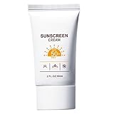 Murezima Whitening Suncreme Gesichtskörper Sonnencreme Ã–lsteuerung Skin Protector Spf50 + Pa ++ 60g