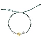 Feng Shui Moonstone Reichtum Armband Authentic 14k Gold Schmuck Heilung Chakra Meditation Kristall Reiki Amulett Glück Reichtum Ward Off Evil Spirits Armband Geschenke für Frauen M