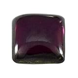 GemsonClick Natural Red Garnet Libre Gemstone Cabochon Coupé Share Share Bijoux Calibré Fabrication de naissance de naissance 7x7