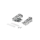2x ORIGINAL Türscharnier Scharnier oben unten Kühlschrank Bosch Siemens 492680