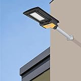 Solarmontierung Sensor Street Lights, LED Outdoor-Druckguss-Aluminium-Fernbedienung und Abenddämmerung zum Morgengrauen, Wand- / Pol-montiertes Solar-Straßenlicht, geeignet,