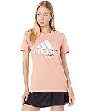 adidas Tennis Graphic Logo T-Shirt Ambient Blush MD