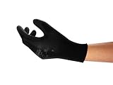 Ansell Edge 48-126 Arbeits-Handschuhe, Vielseitig Einsetzbarer Handschuh, Heimwerker-, Renovierungs-, Mechanik-Arbeiten, Schwarz, 8
