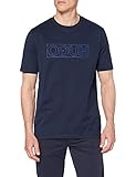 HUGO Herren Dicagolino Sweatshirt, Blau (Dark Blue 405), Medium (Herstellergröße: M)