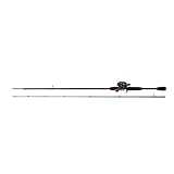 Abu Garcia Black Max Low Profile baitcast Ruten und Rollen Combo S