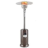 SHUKUILIUDT Terrassenheizer Gas-Heizungen for Haus, Verflüssigtes Gas-Heizung, Außenenergiesparende Haus Propan Natur Heizung, Innen (Color : Gold Color)