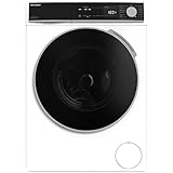 Sharp ES-NFB914CWA-DE Waschmaschine 9kg 1400 U/
