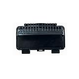 ORIGINAL Bosch Siemens 00420529 420529 Türgriff Griff Türöffner Geschirrspülertür schwarz Spülmaschine Geschirrspü
