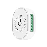 Tuya Zigbee Smart Switch Hub Gateway, Unterstützung Zwei-Wege-Steuerung Fernbedienung, Keine Notwendigkeit für Neutraldraht, Kompatibel App Smart Life Alexa Google H