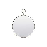 House Doctor, Spiegel, The Loop, Messing, Dm: 32 cm, S