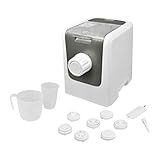 Pasta Maker elektrisch 8Nudelaufsätze Spaghettimaschine N