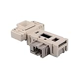 DL-pro Verriegelungsrelais für Bosch Siemens 603514 00603514 Rold DA070 Türschloss Türverriegelung Verriegelung Schloss für Waschmaschine Tü