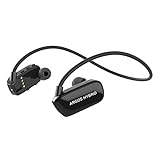Argos HYBRID Sunstech MP3-Player, 8 GB, Bluetooth, wasserdicht, IPX8, für Sport und Schwimmen, wiederaufladbarer Akku mit 200 mAh, ERD- und Wasserpolster enthalten, Schw
