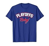 Playhoffs Baby! – Buffalo NY Team Farben Fußball Fan Mafia T-S