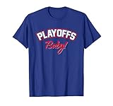 Playhoffs Baby! – Buffalo NY Team Farben Fußball Fan Mafia T-S