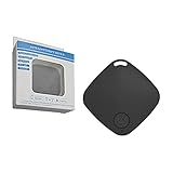 Bgfuni Schlüsselfinder, Wireless Key Finder, Item Finder für Haustier/Wallet/Telefon Tracker mit Bluetooth APP, Unterstützung Fernbedienung Schlüssel Locator Kompatibel mit iOS/Androi (Schwarz)