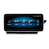 Android 10.0 Navi Autoradio 2 DIN-Radio für Benz Clase E C207 W207 A207 2009–2012 GPS-Navigation 10,25 Zoll Touchscreen MP5 Multimedia-Player Video Receiver mit 4G/5G WiFi Carplay