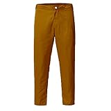 Herren Freizeithose Europäische und amerikanische Wild Basic Einfache Einfarbige Hose Urban Temperament Freizeithose L