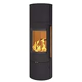 H&M Germany Kaminofen EVO 2.1 XL Stahl Schwarz Ofen Heizofen Holzofen Kamin 7kw