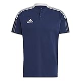 adidas Herren Tiro21 Polohemd, Team Navy Blue, XL EU