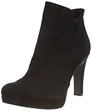 Tamaris Damen 25316-21 Stiefeletten, Schwarz (Black 1), 39 EU