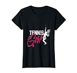Tennisspielerin Mädchen Frauen Tennis T-S