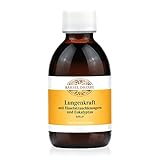 BÄRBEL DREXEL® Lungenkraft mit Haselstrauchknospen und Eucalyptus Sirup (200 ml) einzigartige Rezeptur Waldkiefer Rosmarin 100% vegane Herstellung Deutschland Atemkraft Lunge + Bronchien stärk