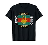 Russland Gussi Russisch Gänse Russia Geschenk T-Shirt T-S