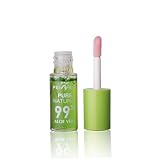 Yoyakie 1pc Aloe Vera Essence Lippenstift Moistourizer Farbänderung Lipgloss Lange anhaltende Lippen Balm Lippenberuhigungsgel (3,5 g), Lipp