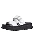Tamaris Damen Sandalette 1-1-27224-26 100 weiß weit Größe: 39 EU