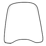 JDQY Verkleidung Windschutzscheibe 2 Mm / 3 Mm Dick Universal Motorrad Wind Kälteabweiser Klar Transparent PC Platte Roller Windschutzscheibe Windschutzscheibe Windabweiser Frontscheibensp