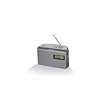 Grundig Music 61 empfangsstarkes Radio, schwarz/grap