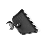 Stroking Abs Auto Innenausstattung iPad Mobiltelefonhalter Stand Aufkleber Fit for Jeep Kompass 2017 Up Auto Styling (Color : Phone Holder)