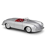 DZYWL Auto Spielzeug Modellbausätze Für Porsche 1948 1:24 Simulation Druckguss Metalllegierung Rennmodell Kindergeschenksammlung Feiertags-Ausdruck Der Lieb