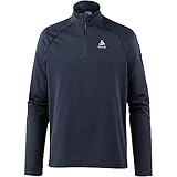 Odlo Herren Pullover Midlayer 1/2 Zip PILLON, Diving Navy, XXL, 592862