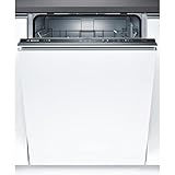 Bosch SMV4HBX56E Serie 2 XXL-Geschirrspüler Vollintegriert / F / 60 cm / 92,5 cm Nischenhöhe / 102 kWh/100 Zyklen / 12 MGD / Silence / InfoLight / VarioBesteckkorb