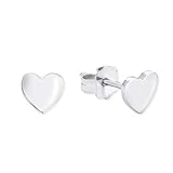 s.Oliver Ohrstecker für Damen, Sterling Silber 925, H