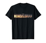 Star Wars The Mandalorian Series Logo T-S
