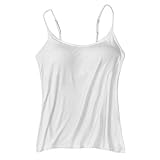 Ronony Damen Sexy Tank Top Schulterfrei Oberteil Crop Tops Shirtsport Tunika ÄRmelloses RüCkenfrei Tops Damen Sommer Tunika Weste Tops Mode FüR Gym Fitness Oberteil Bh Shirts äRmellos Sommer Weste Top