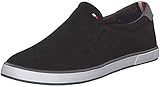 Tommy Hilfiger Herren Easy Summer Slip on Espadrilles,Schwarz,41 EU