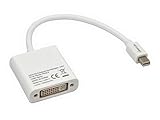 Networx Mini DisplayPort auf DVI Adapter, weiß