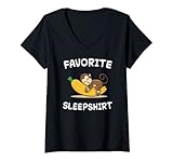 Damen Schlafanzug, Affenmotiv, Schlafanzug, Schlafanzug, Schlafanzug, Schlafanzug, Schlafanzug, Affe T-Shirt mit V