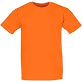 Fruit of the Loom - Classic T-Shirt 'Value Weight auch Farbsets S M L XL XXL 3XL 4XL 5XL 'Value Weight' XL,Orang