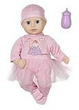 Zapf Creation 705728 Baby Annabell Little Sweet Annabell 36 cm Weiche Puppe mit Schlafaug