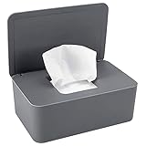 Tissue Box QSXX 1 PCS Wet Wipes Box Children's Tissue Box, Toilet Paper Box, Tissue Storage Box, Napkin Box Car Plastic Wipes Dispenser, Einfach, Schön und Elegant Tissue Box mit Staubschutzhü