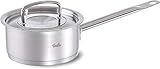 Fissler Stielkasserolle original-profi collection 16cm mit Metalldeckel / Stieltopf induktionsgeeignet aus hochwertigem und robustem Edelstahl / 084-153-16-000/0 / Ø 16 cm /