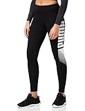 PUMA Damen Leggings, Puma Black, S