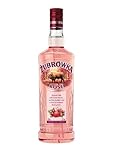 Żubrówka Rosé - Vodka-basierter fruchtiger Aperitif mit Waldbeeren und einem Hauch Bisongras (1 x 0,7)