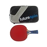 futurespin Tischtennisschläger Carbon *inklusive Schlägerhülle*