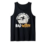 Lustige Halloween-Hexe 'You Could Have Had A Bad Witch' Tank Top